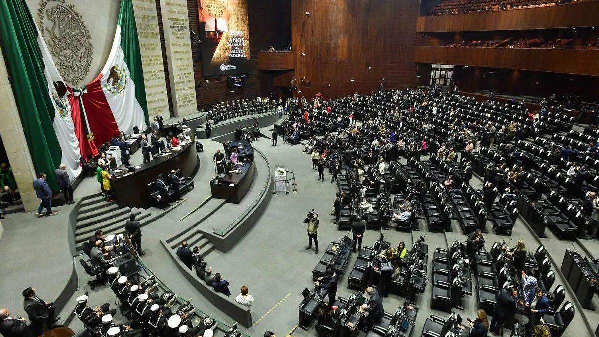 San Lázaro-AMLO-reformas